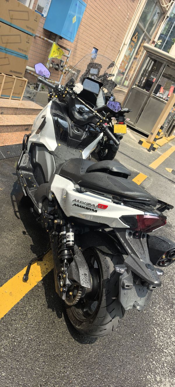 二手三阳Maxsym TL