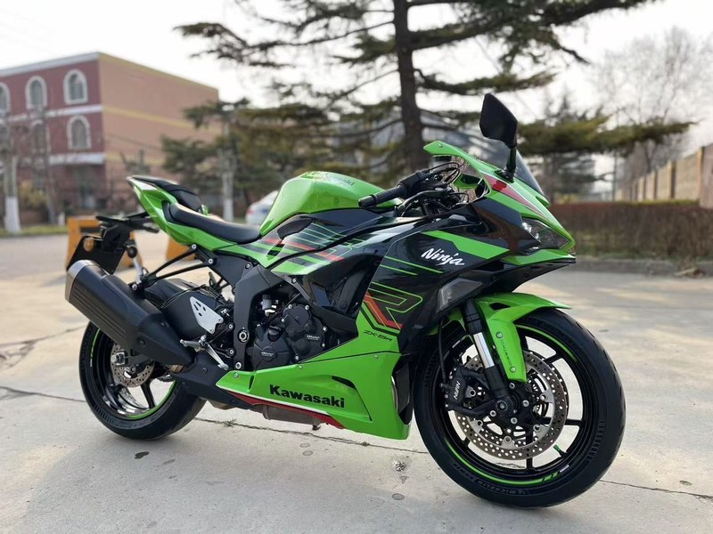 二手川崎Ninja ZX-6R 