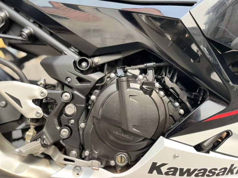 二手川崎Ninja 400