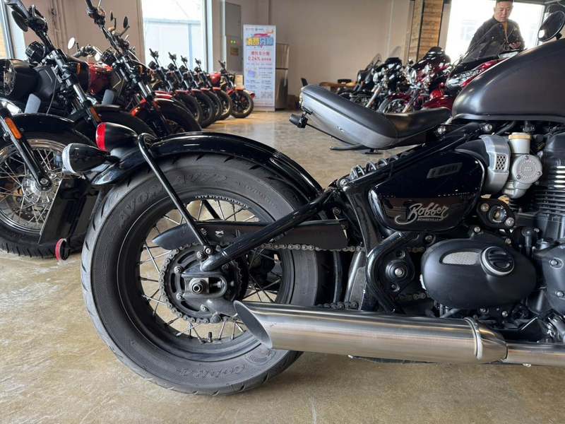 二手凯旋Bonneville Bobber