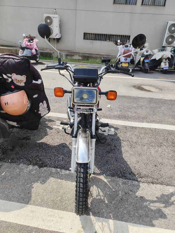 二手五羊本田CG125