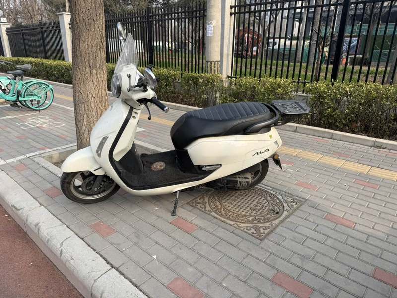 二手新大洲本田NS125LA