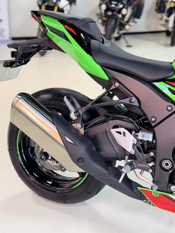 二手川崎Ninja ZX-10R
