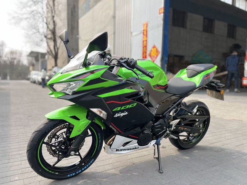 二手川崎Ninja 400