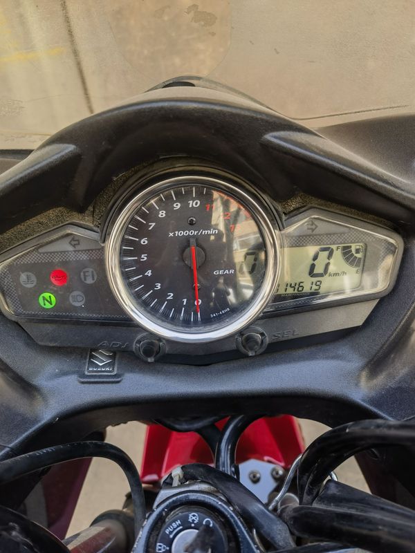 二手豪爵铃木骊驰 GW 250F