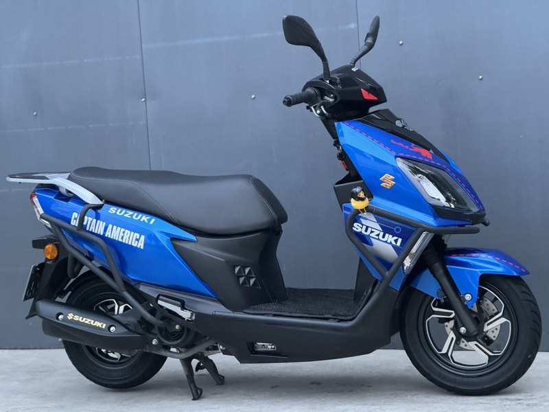 二手济南铃木UY125