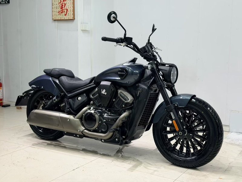 二手奔达黑旗500