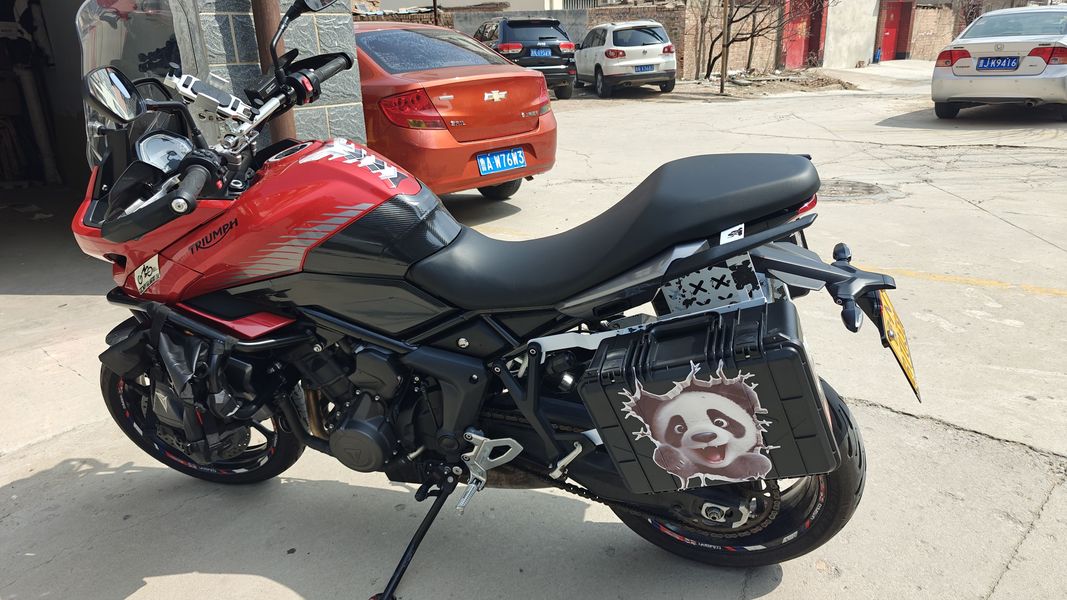 二手凯旋Tiger Sport 660