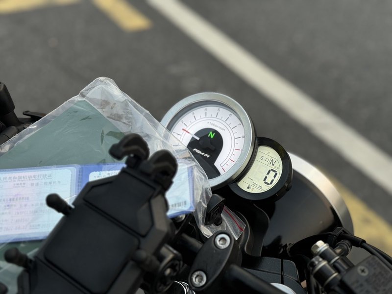 二手五羊本田鸷道 CB190SS