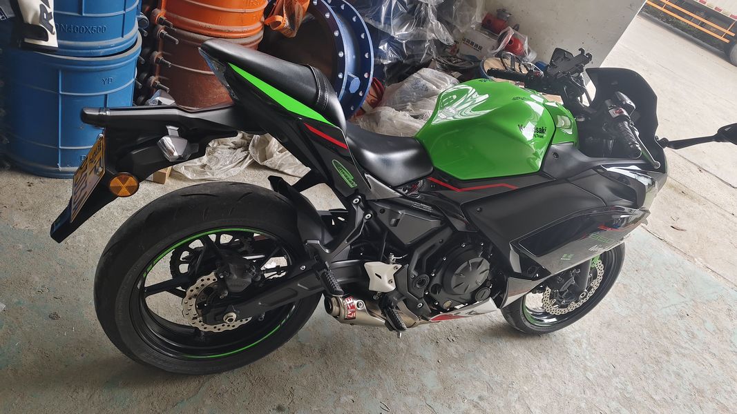 二手川崎Ninja 650 
