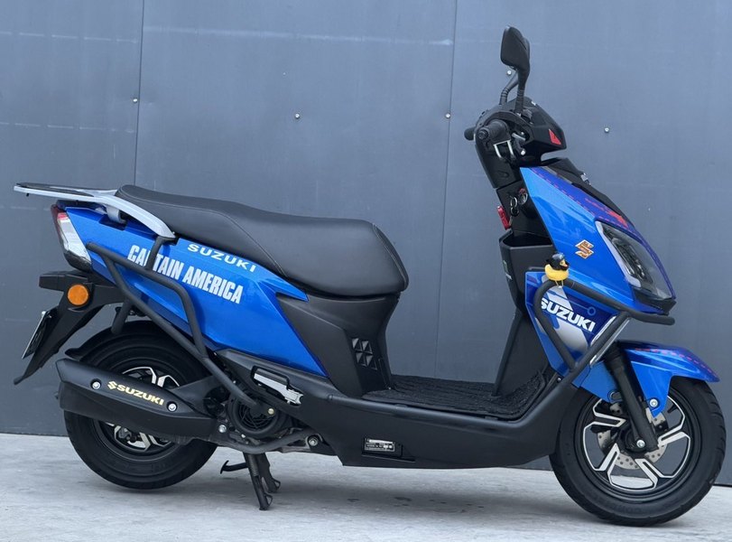 二手济南铃木UY125