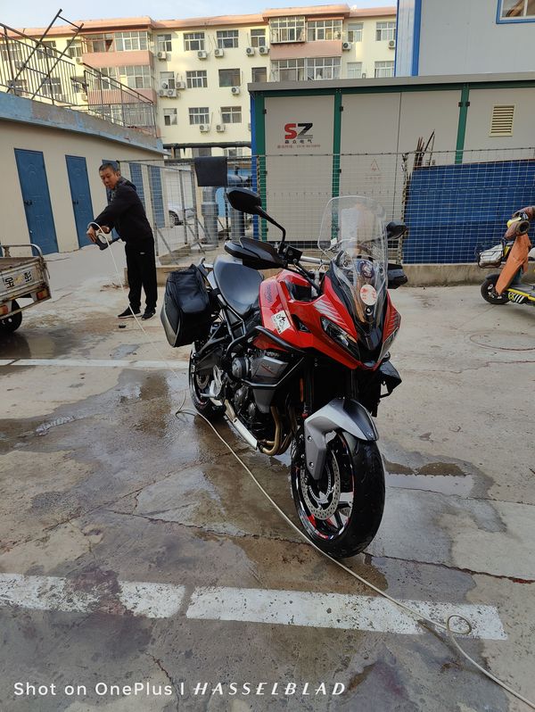 二手凯旋Tiger Sport 660