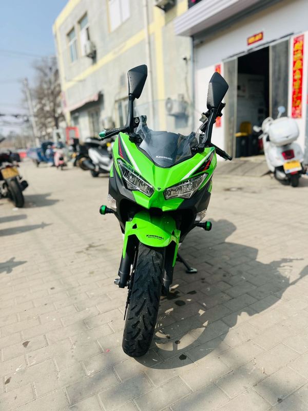 二手川崎Ninja 400