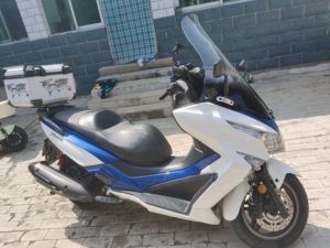 二手光阳赛艇 250