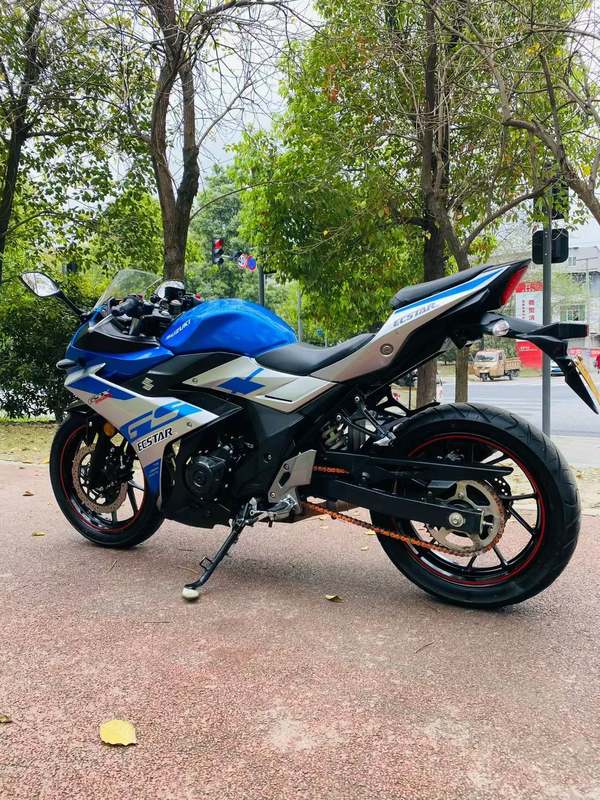 二手豪爵铃木GSX250R