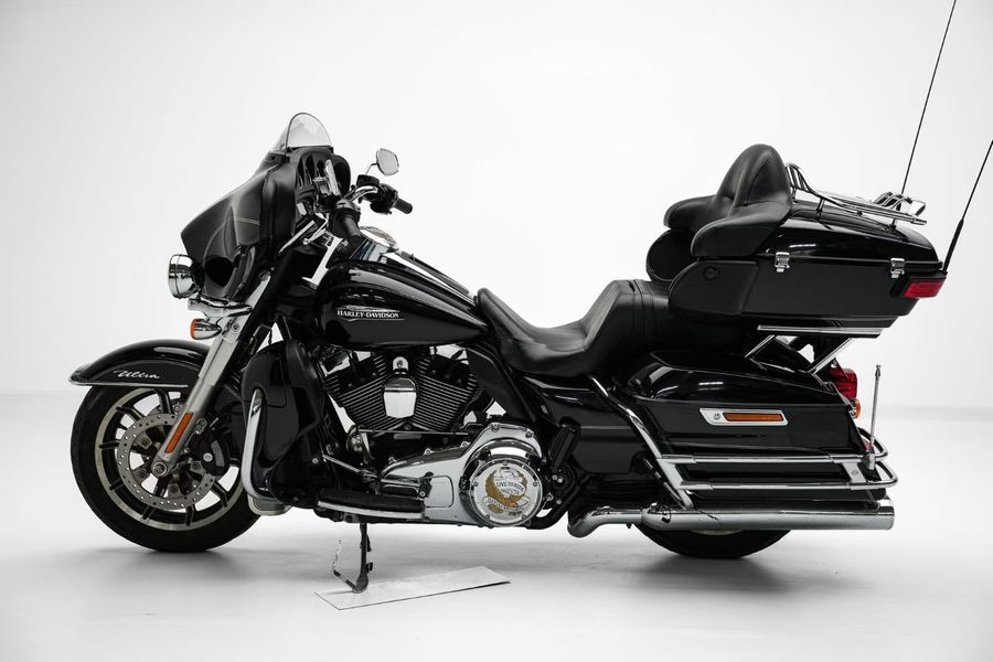 二手哈雷戴维森旗舰滑翔  Limited