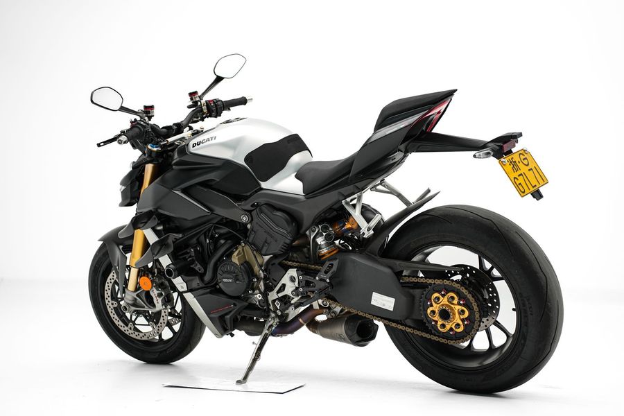 二手杜卡迪Street Fighter V4