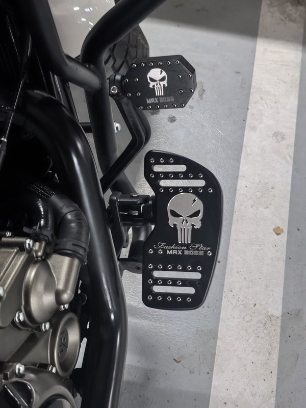 二手奔达黑旗950