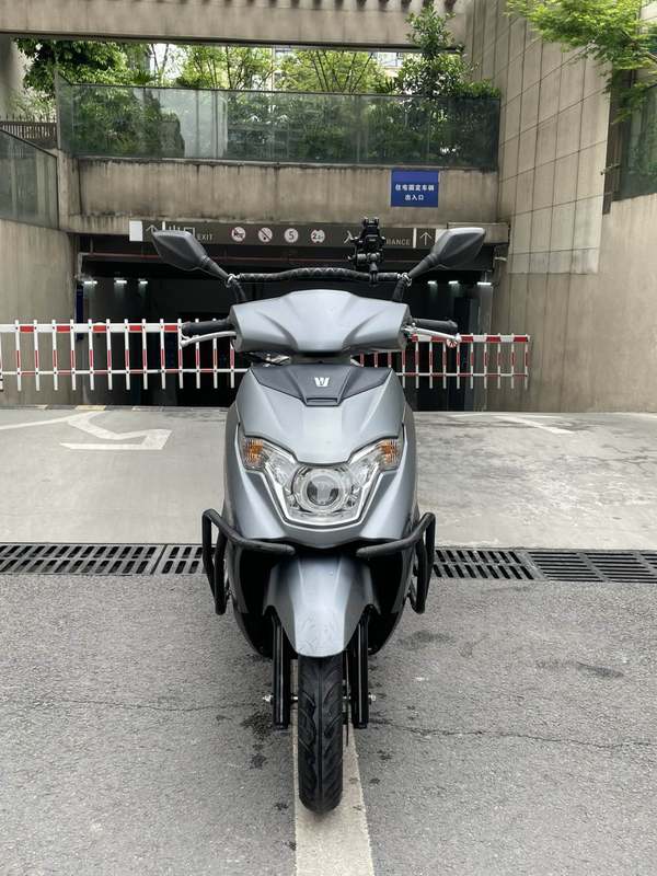 二手豪爵虎鲨VX125