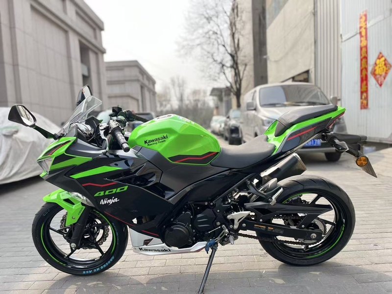 二手川崎Ninja 400