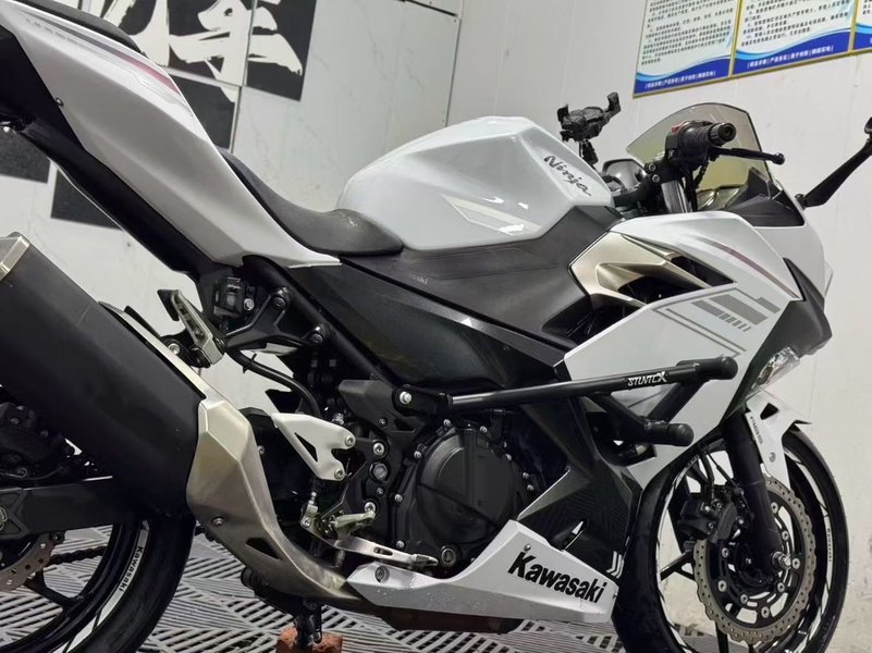 二手川崎Ninja 400