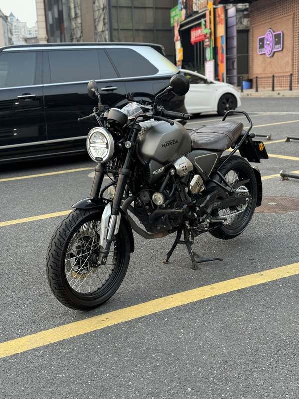 二手五羊本田鸷道 CB190SS