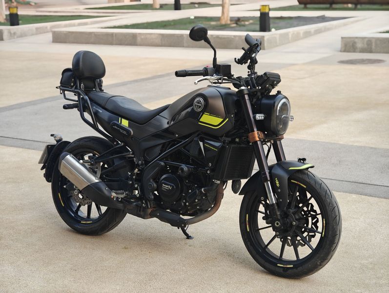 二手贝纳利幼狮 Leoncino 250