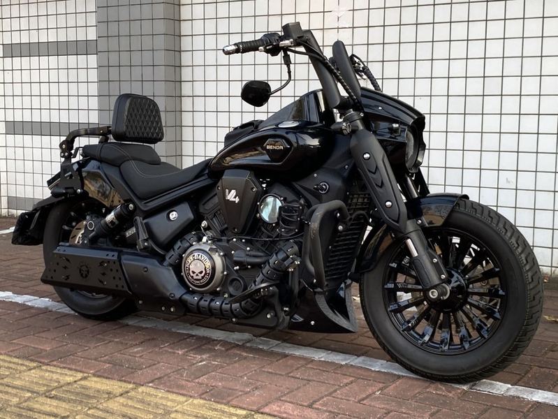 二手奔达黑旗500