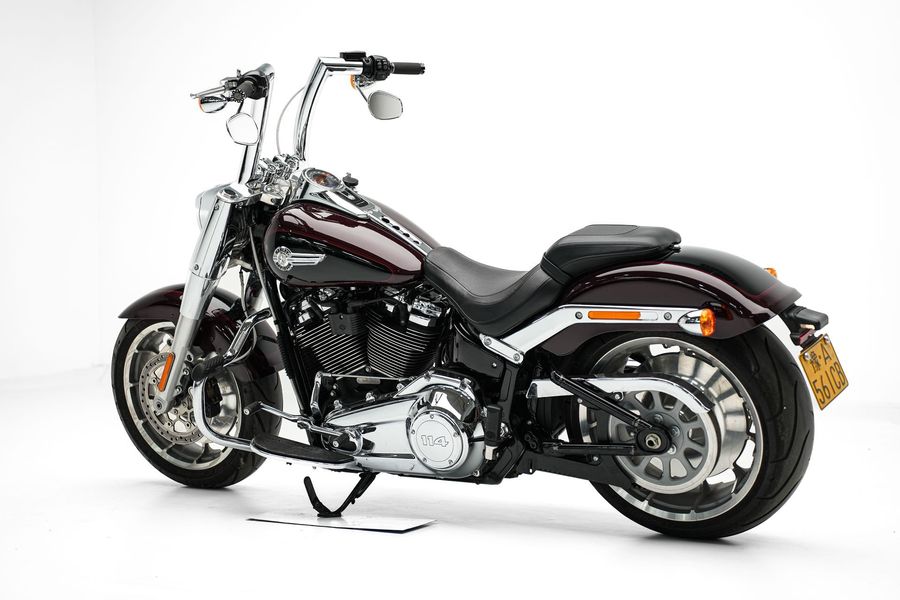 二手哈雷戴维森肥仔 Fat Boy