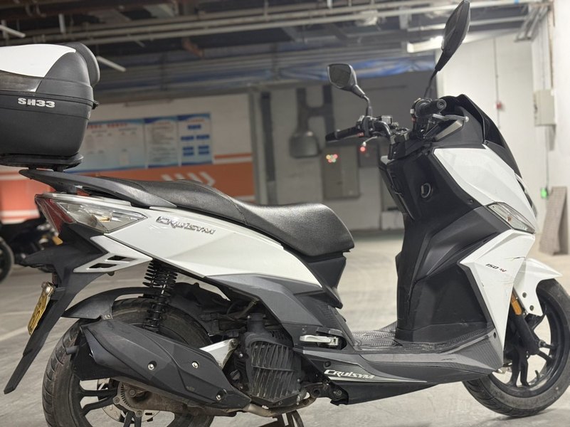 二手三阳巡弋 Cruisym150