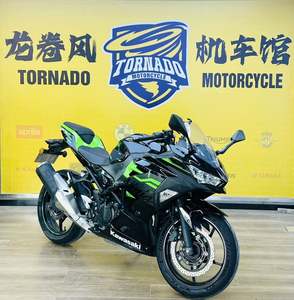 二手川崎Ninja 400