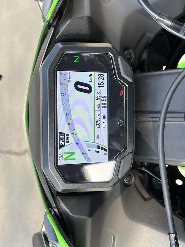 二手川崎Ninja ZX-6R 