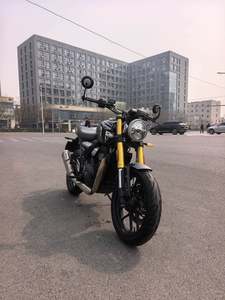 二手凯旋Speed 400