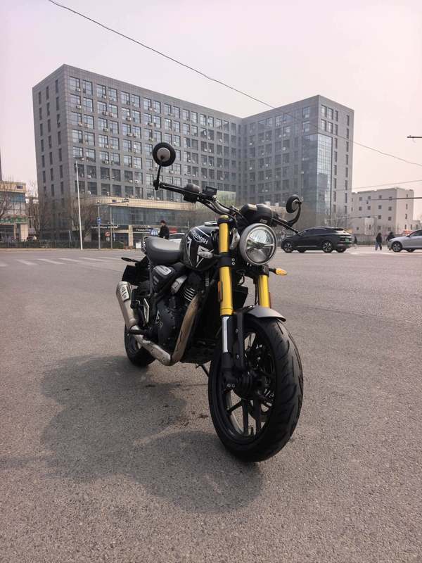 二手凯旋Speed 400