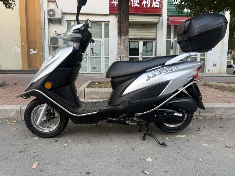 二手济南铃木丽梦125