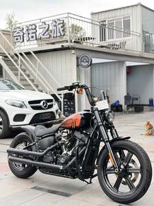 二手哈雷戴维森街霸 Street Bob