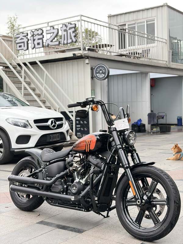 二手哈雷戴维森街霸 Street Bob