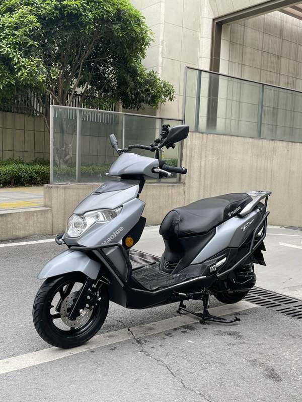 二手豪爵虎鲨VX125