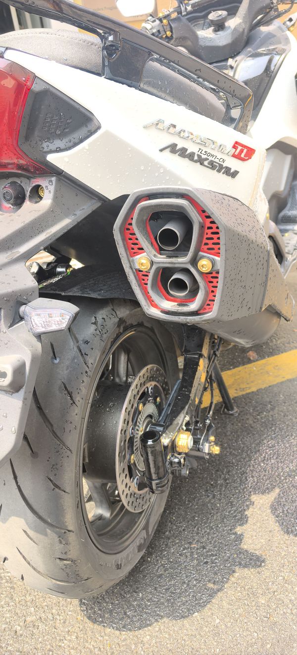 二手三阳Maxsym TL