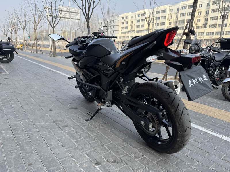 二手豪爵铃木GSX250R