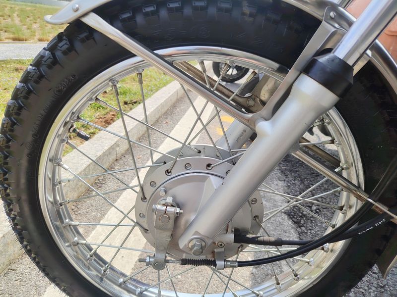 二手五羊本田CG125