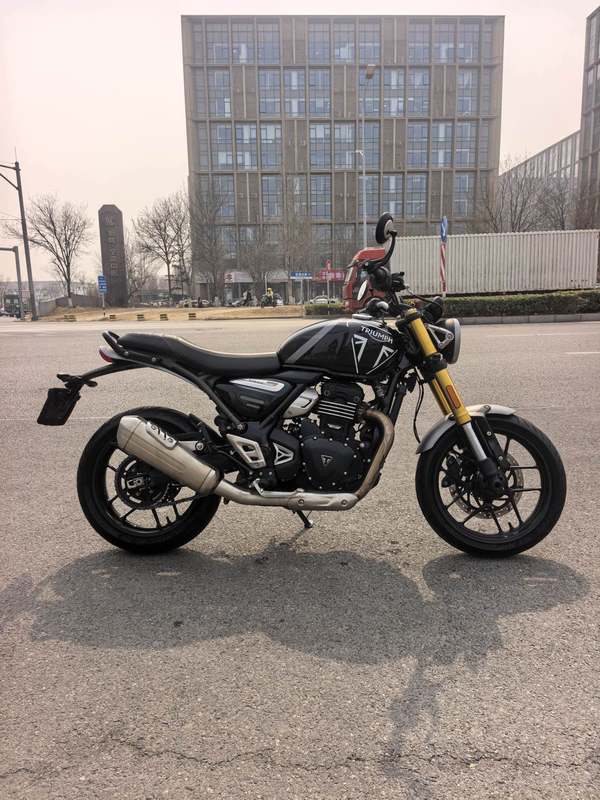 二手凯旋Speed 400