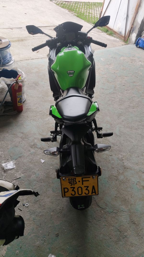 二手川崎Ninja 650 