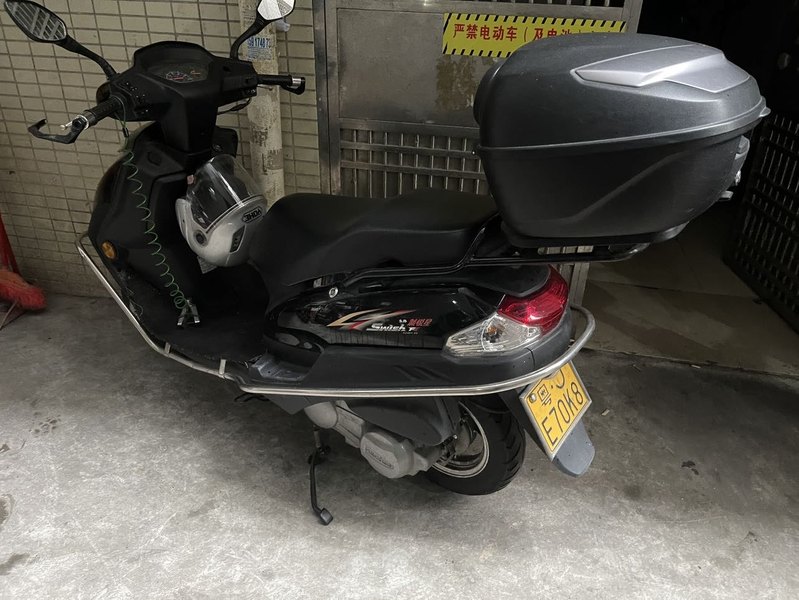 二手豪爵新悦星125