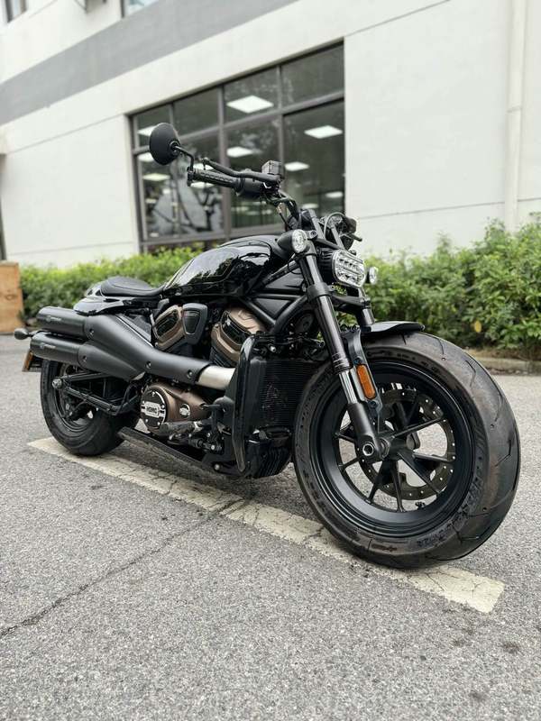 二手哈雷戴维森Sportster S
