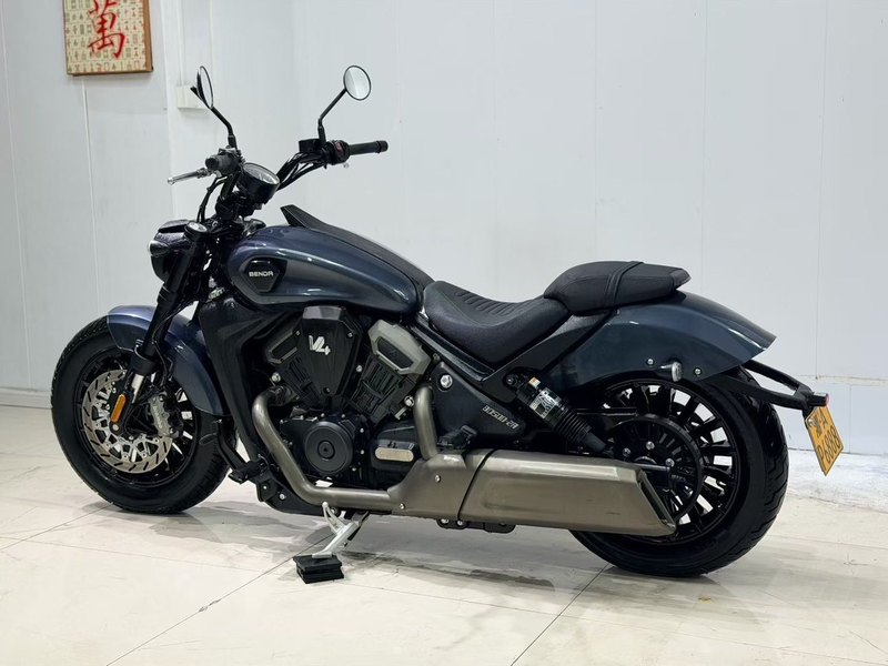 二手奔达黑旗500