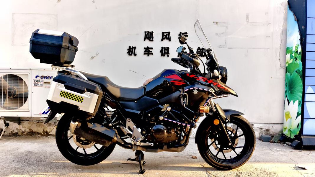 二手豪爵铃木DL250