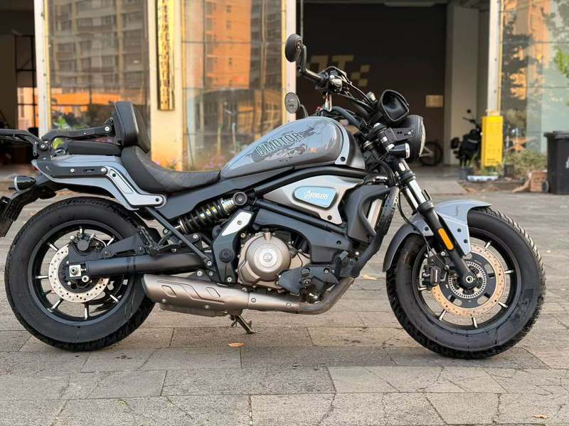 二手QJMOTOR闪500S