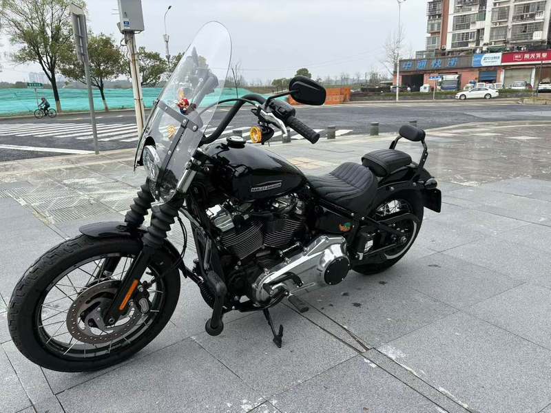 二手哈雷戴维森街霸 Street Bob