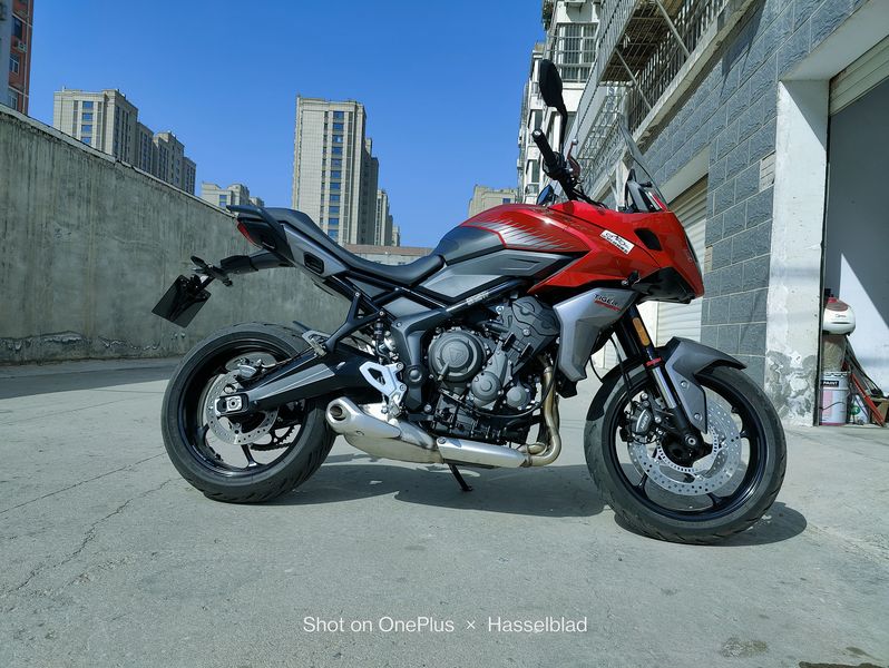 二手凯旋Tiger Sport 660